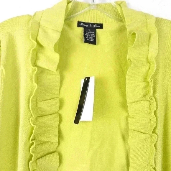 Audrey and Grace Top Size XL NWT - Picture 2 of 7